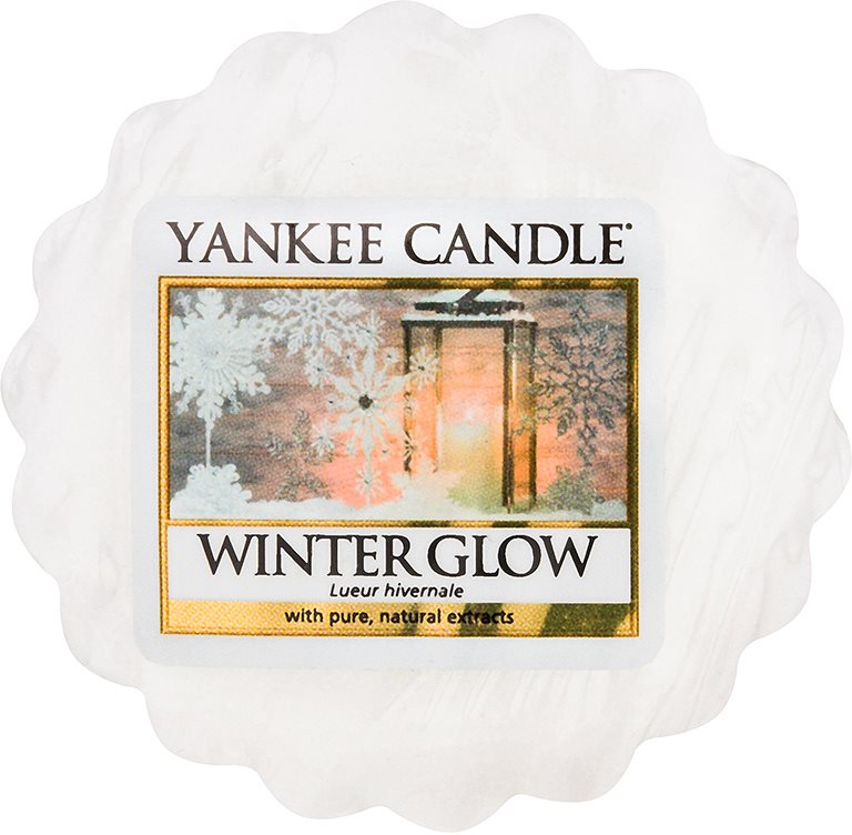 Yankee Candle Winter Glow Wachs für Aromalampen 22 g