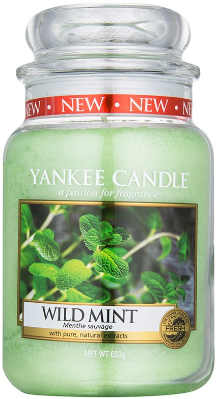 Yankee Candle Wild Mint lumanari parfumate 623 g Clasic mare