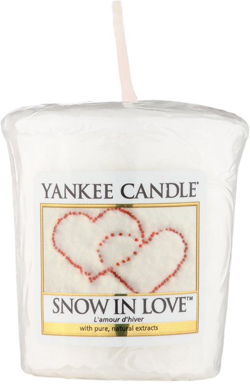 Yankee Candle Snow in Love bougie votive 49 g