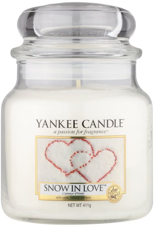 Yankee Candle Snow in Love Scented Candle 411 g Classic Medium