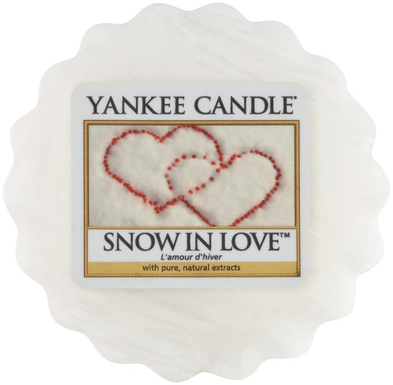 Yankee Candle Snow in Love illatos viasz aromalámpába 22 g