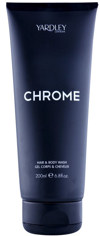 Yardley Chrome żel pod prysznic dla mężczyzn 200 ml