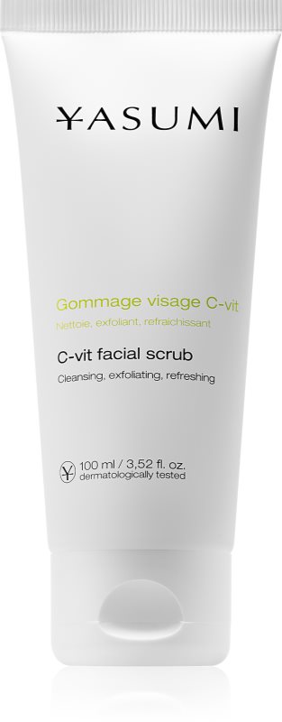 Yasumi Face Care peeling de limpeza suave para todos os tipos de pele