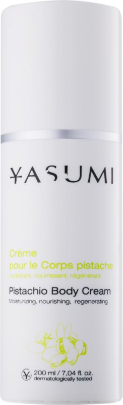 Yasumi Body Care Pistachio Cream crema de corp hidratanta