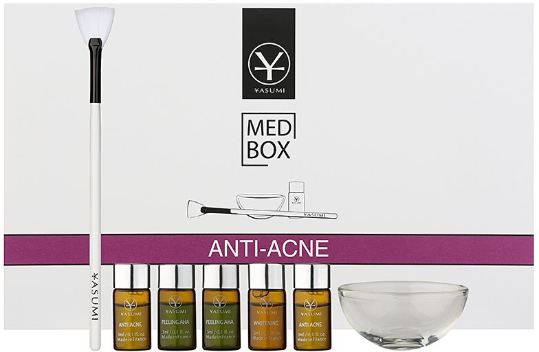 Yasumi Med Box Anti-Acne zestaw kosmetyków I.