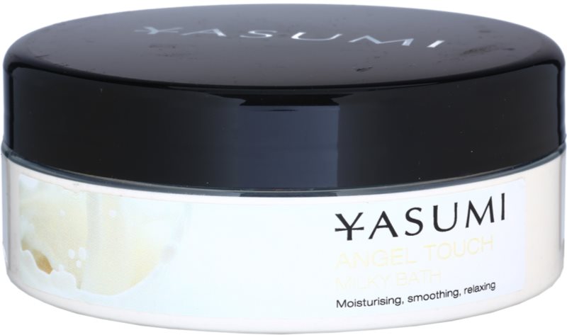 Yasumi Body Care Angel Touch mléčny prášek do koupele s hydratačním účinkem
