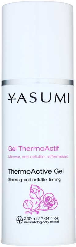 Yasumi Body Care formende Körpercrem gegen Zellulitis