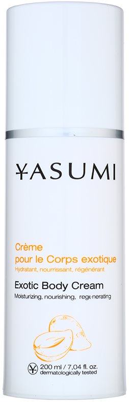 Yasumi Body Care regeneracijska in vlažilna krema za vse tipe kože