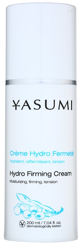 Yasumi Body Care učvrstitvena vlažilna krema za telo in prsi