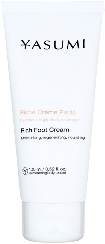Yasumi Body Care Cremă pentru picioare pentru pielea uscată și crăpată cu efect de nutritiv