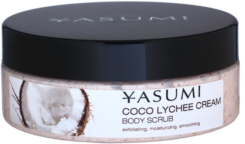 Yasumi Body Care Coco Lychee Cream пом'якшуючий пілінг для тіла