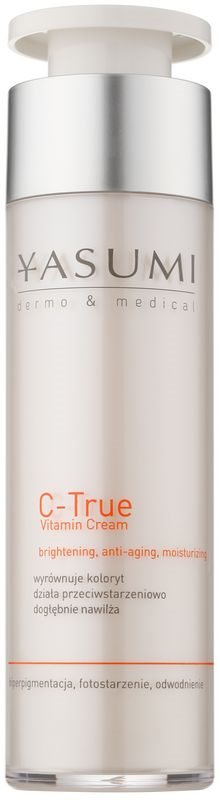Yasumi Dermo&Medical C-True creme vitaminico com efeito antirrugas