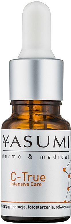 Yasumi Dermo&Medical C-True cuidado intensivo para iluminar y alisar la piel