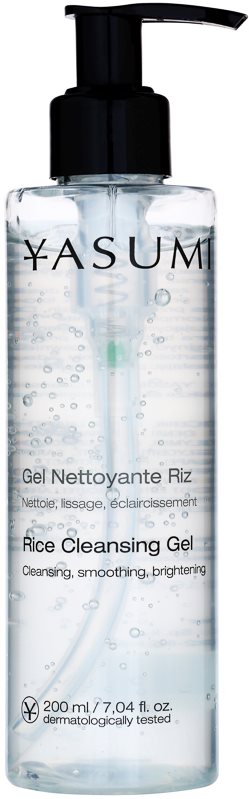 Yasumi Face Care gel de limpeza para pele radiante