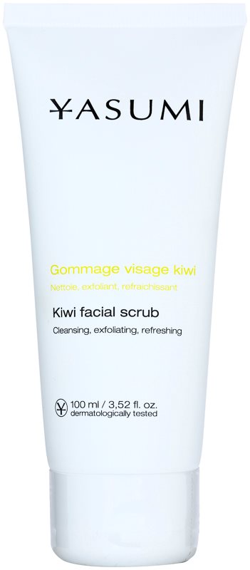 Yasumi Face Care sanftes Reinigungs-Peeling für alle Hauttypen