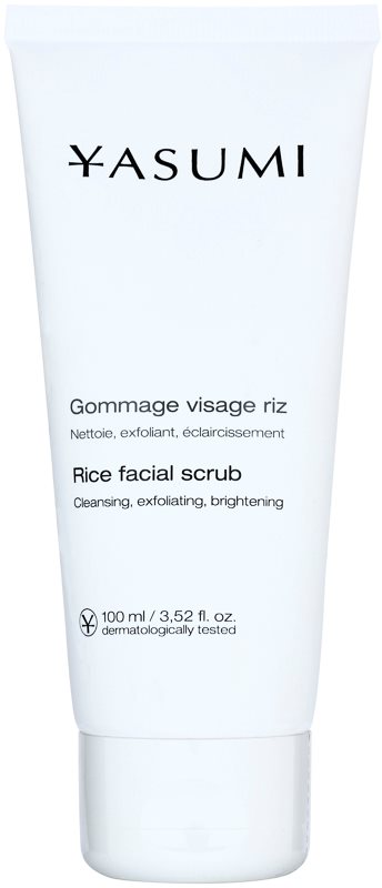 Yasumi Face Care erfrischendes Reinigungspeeling für alle Hauttypen