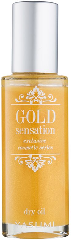 Yasumi Gold Sensation Ulei sec cu particule de aur pe fata , corp si par