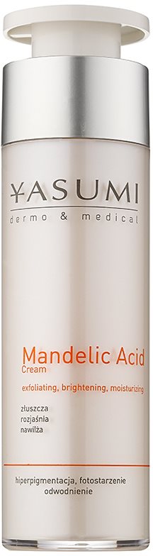 Yasumi Dermo&Medical Mandelic Acid feuchtigkeitsspendende Creme für strahlenden Glanz zur Erneuerung der Hautoberfläche
