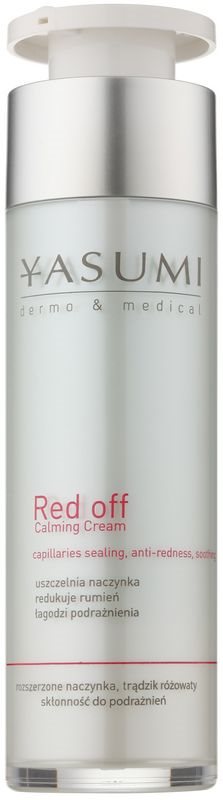 Yasumi Dermo&Medical Red Off crema para reducir rojeces