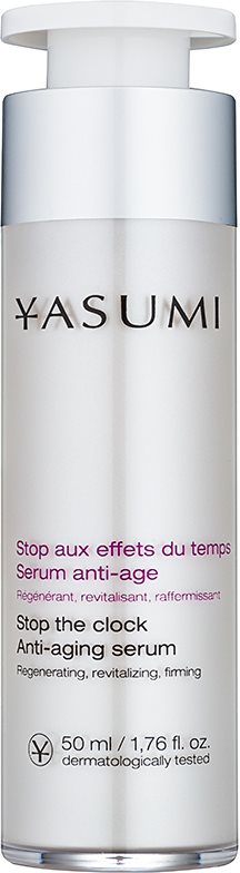 Yasumi Stop the Clock serum do twarzy przeciw oznakom starzenia