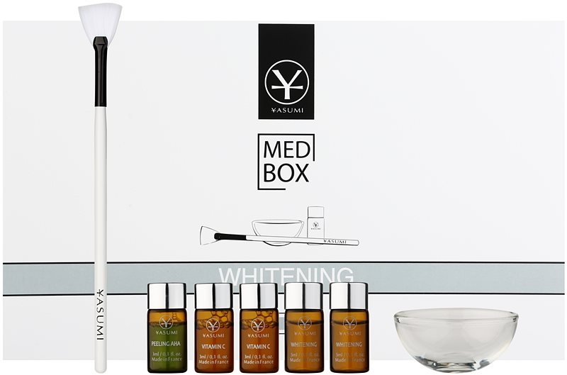 Yasumi Med Box Whitening kosmetická sada I.