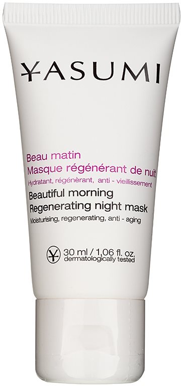 Yasumi Anti-Wrinkle regenerierende Nachtcreme mit glättender Wirkung