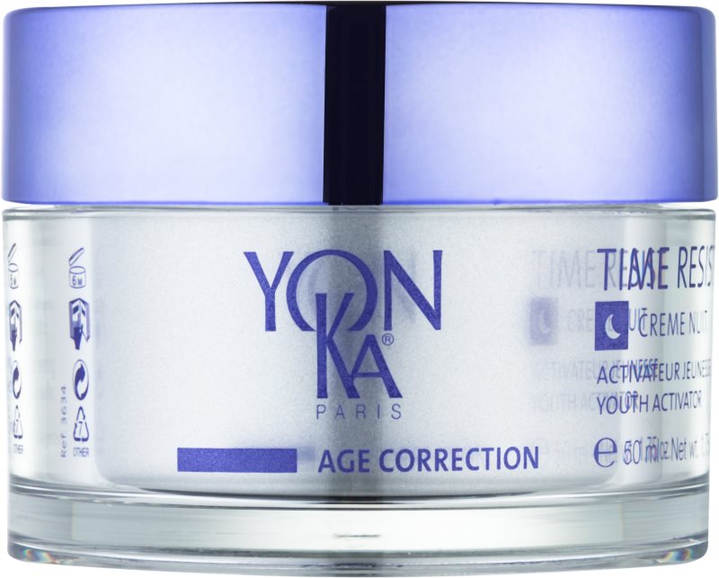 Yon-Ka Age Correction Time Resist krem na noc, który spowalnia proces starzenia się skóry