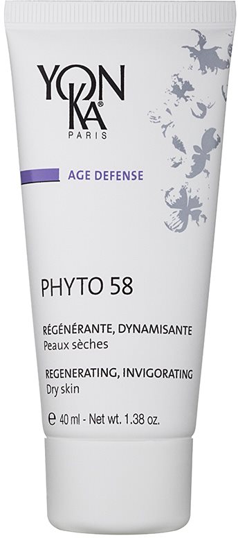 Yon-Ka Age Defense Phyto 58 regenerierende Nachtcreme mit belebender Wirkung für trockene Haut