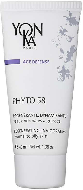 Yon-Ka Age Defense Phyto 58 creme de noite regenerador com ação renovadora para pele normal a oleosa