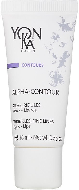 Yon-Ka Contours Alpha gel anti-rugas e regenerador para contorno dos olhos e lábios