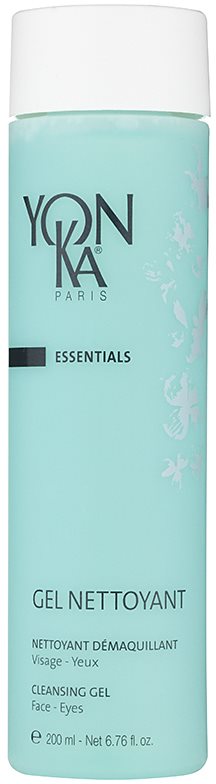 Yon-Ka Essentials gel limpiador desmaquillante para rostro y ojos
