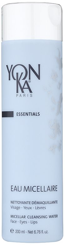 Yon-Ka Essentials reinigendes Mizellarwasser zum Abschminken