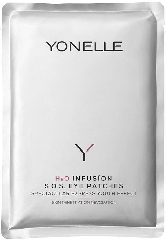 Yonelle H2O Infusion SOS Maske für Augenbereich mit Lifting-Effekt