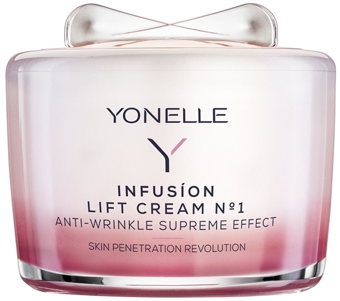 Yonelle Infusion intenzívny liftingový krém pre vypnutie pleti