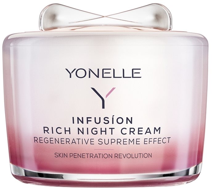 Yonelle Infusíon creme de noite nutritivo com efeito regenerador