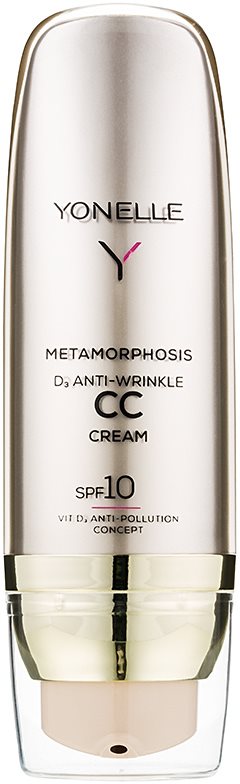 Yonelle Metamorphosis СС крем проти зморшок SPF 10