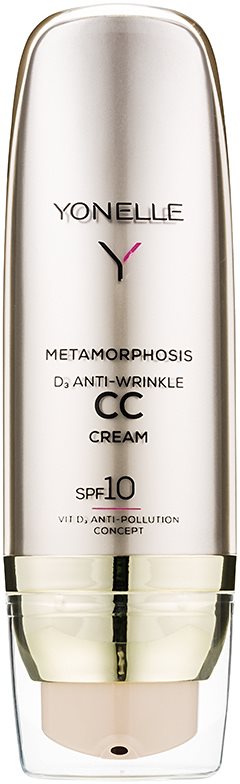 Yonelle Metamorphosis CC krema proti gubam SPF 10