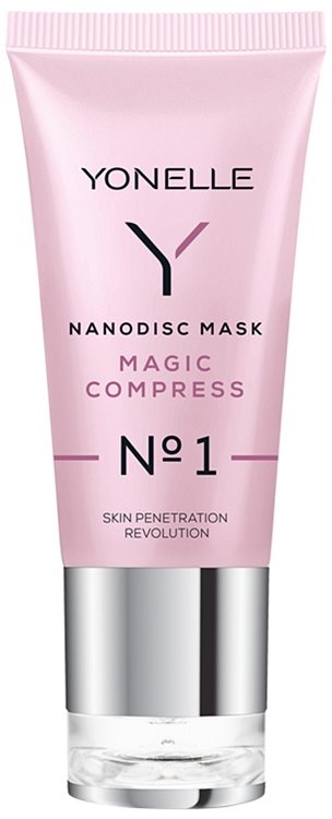 Yonelle Nanodisc Mask Magic Compress N° 1 azonnali hatású intenzív maszk az arcbőr tökéletlenségei ellen 40+