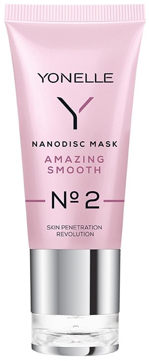 Yonelle Nanodisc Mask Amazing Smooth N° 2 máscara intensiva de noite para a regeneração rápida da pele seca e desidratada 40+