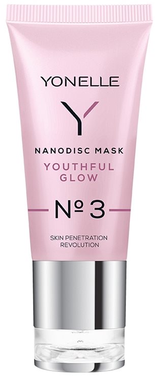 Yonelle Nanodisc Mask Youthful Glow N° 3 intenzivní gelová maska pro osvěžení pleti 40+
