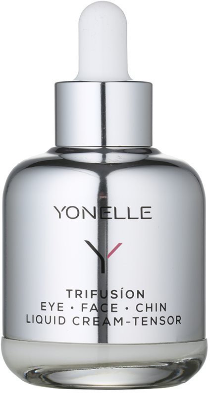 Yonelle Trifusíon crema líquida con efecto lifting para el contorno de ojos y cara
