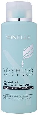 Yonelle Yoshino Pure&Care bioaktives revitalisierendes Tonikum für normale bis fettige Haut