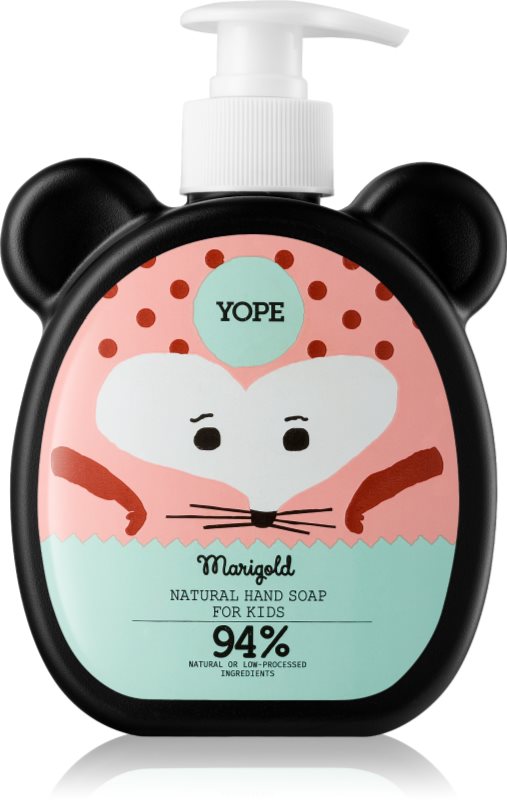 Yope Marigold рідке мило для рук для дітей