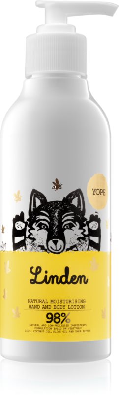 Yope Linden lotiune de corp hidratanta