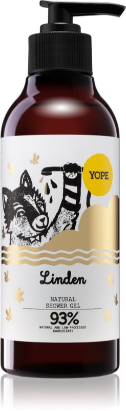 Yope Linden sanftes Duschgel