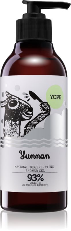 Yope Yunnan натуральний гель для душу з відновлюючим ефектом