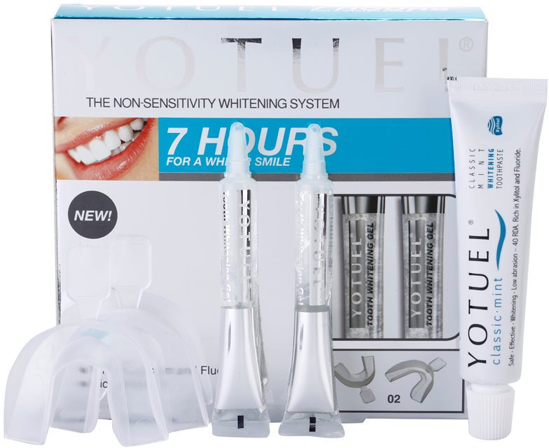 Yotuel 7 Hours tratamiento blanqueador para dientes