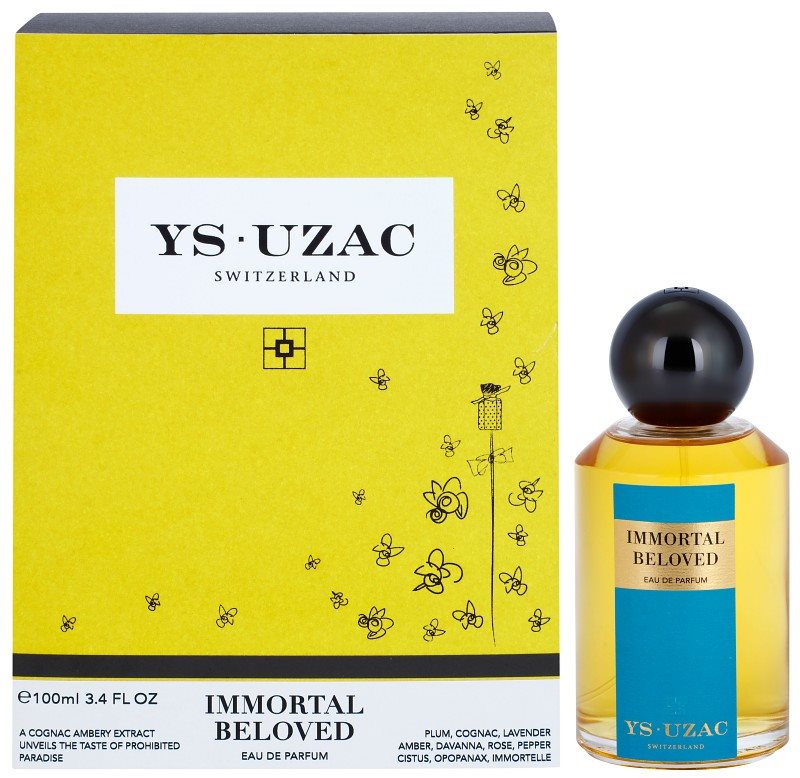Ys Uzac Immortal Beloved eau de parfum mixte 100 ml
