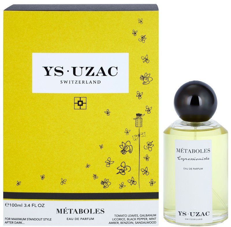 Ys Uzac Metaboles parfémovaná voda pro muže 100 ml
