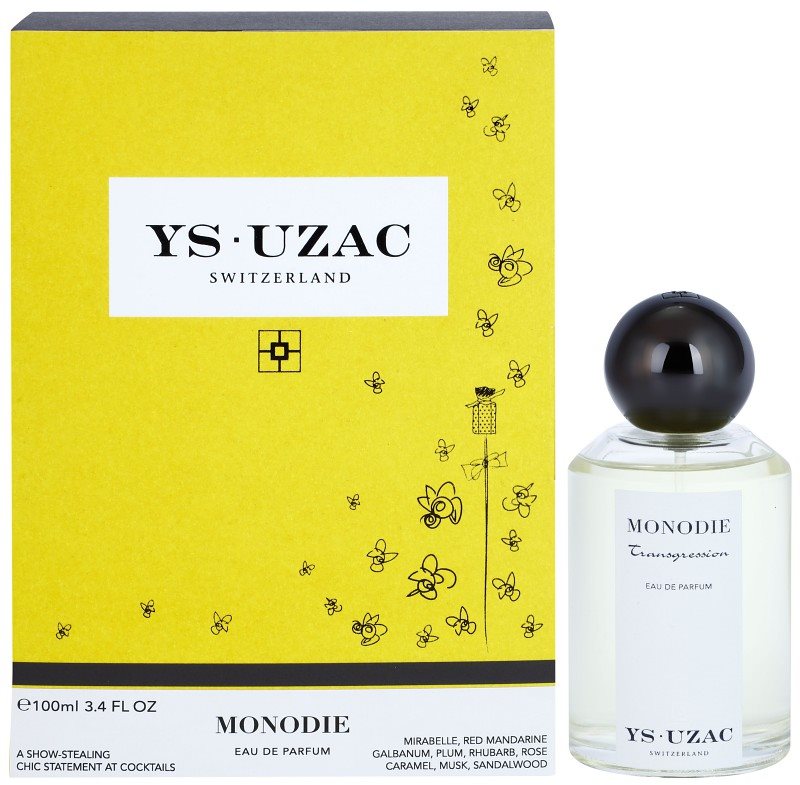 Ys Uzac Monodie eau de parfum nőknek 100 ml